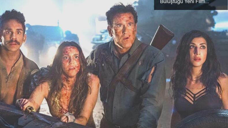 Evil Dead Serisi Geri Dönüyor: Korku ve Mizahın Buluştuğu Yeni Film