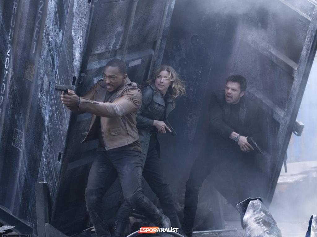Falcon & Winter Soldier: Marvel Sinematik Evreni'nde Yeni Bir Dönem