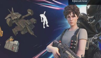 Fortnite’da Alien Serisi: Xenomorph ve Ripley ile Eğlenceli Anlar