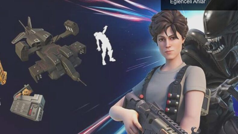 Fortnite’da Alien Serisi: Xenomorph ve Ripley ile Eğlenceli Anlar