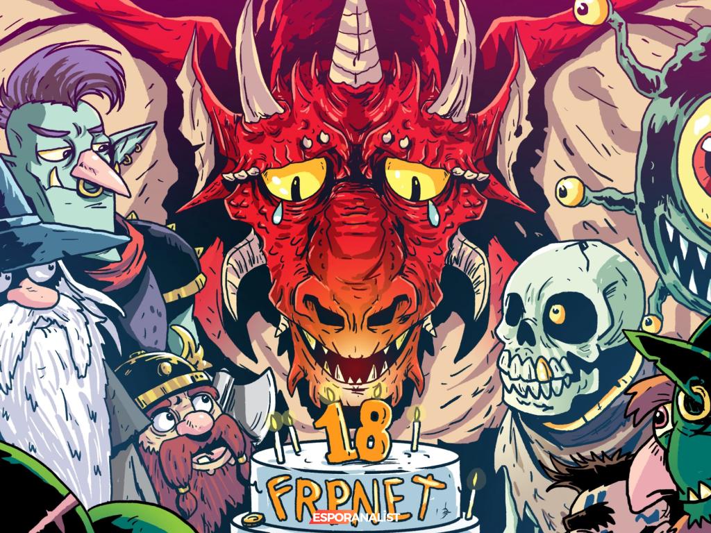 FRPNET'in 18. Yaşı: Fantastik Dünyaların Kapısını Aralayan Portal