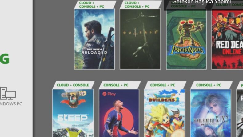 Game Pass Mayıs 2023 Oyunları: Kaçırılmaması Gereken Başlıca Yapımlar