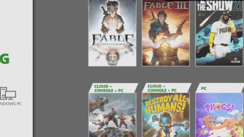 Game Pass Nisan 2023: Yeni Oyunlar ve Gidenler