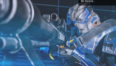 Garrus Vakarian Heykelciği: Mass Effect Hayranları İçin Bir Sürpriz