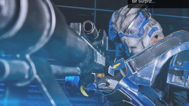 Garrus Vakarian Heykelciği: Mass Effect Hayranları İçin Bir Sürpriz