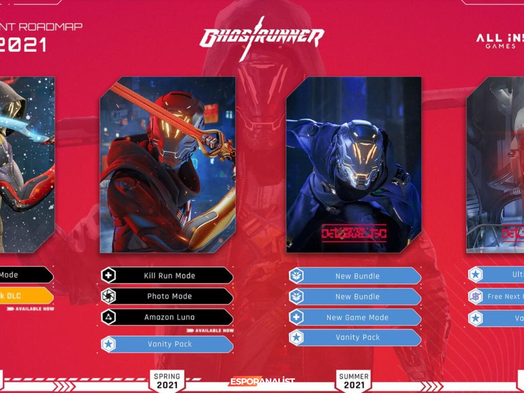 Ghostrunner'ın Geleceği: 505 Games ile Yeni İçerikler ve Modlar