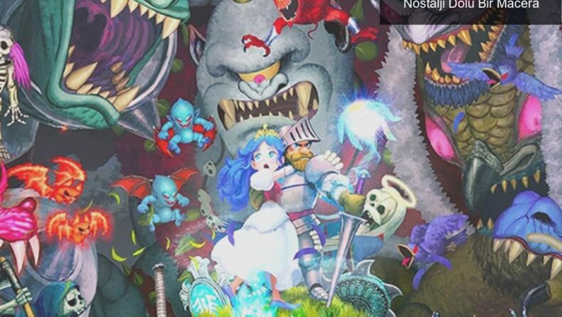 Ghosts ‘n Goblins Resurrection: Zorluk ve Nostalji Dolu Bir Macera