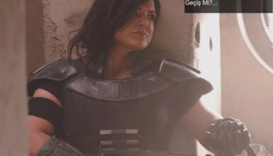 Gina Carano’nun Star Wars’daki Geleceği: Karanlık Taraf’a Geçiş Mi?