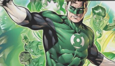 Green Lantern Dizisi: Uzayda Komedi ve Süper Kahramanlar