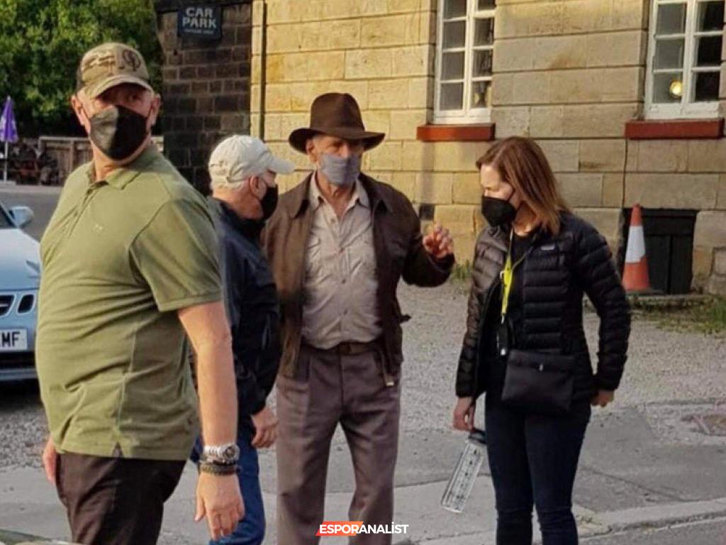 Harrison Ford'un Yeni Indiana Jones Macerası: Maskelerle Hazine Peşinde