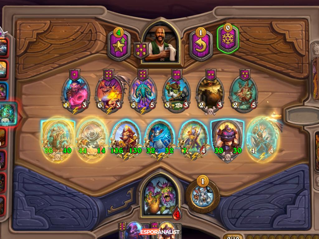 Hearthstone Battlegrounds Rehberi: Stratejiler ve Kahraman Seçimleri