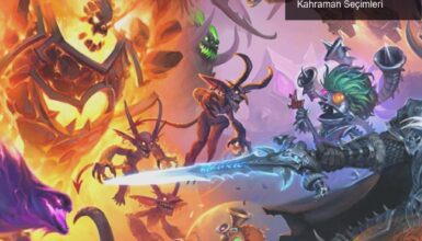 Hearthstone Battlegrounds Rehberi: Stratejiler ve Kahraman Seçimleri
