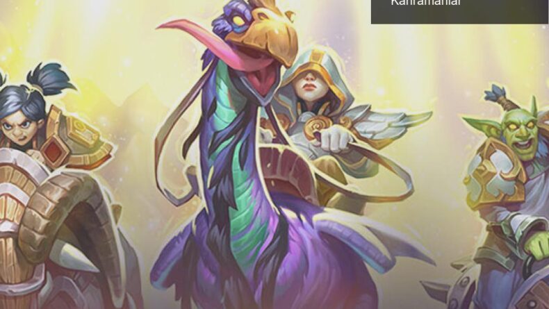 Hearthstone Darkmoon Yarışları Mini Seti ve Yeni Kahramanlar