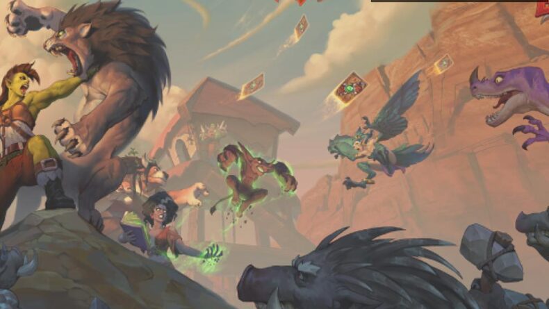Hearthstone: Forged in the Barrens ile Yeni Maceralar
