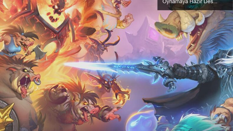 Hearthstone’da Yeni Güncelleme: Quillboar’lar ve Oynamaya Hazır Desteler
