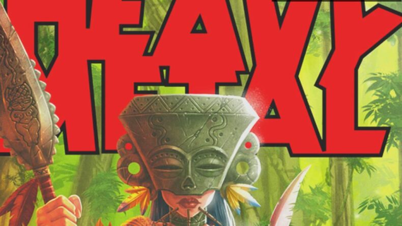 Heavy Metal Dergisi: Sinematik Evren Kurma Çabaları