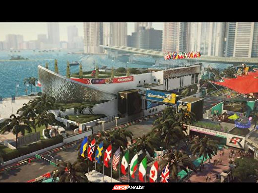 3) The Finish Line – Miami
