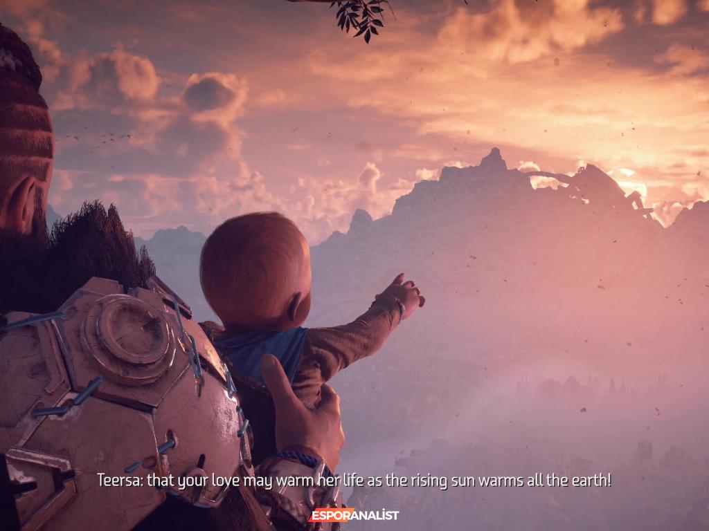 Horizon Zero Dawn: Aloy'un Hikayesi ve Eski Dünya'nın Sırları