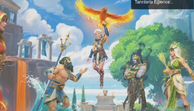 Immortals Fenyx Rising: The Lost Gods DLC’si ile Tanrılarla Eğlenceli Bir Macera