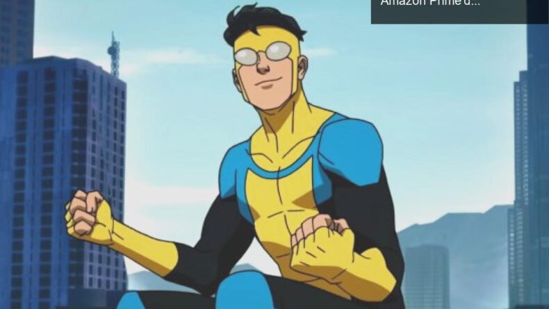 Invincible: Robert Kirkman’ın Süper Kahraman Dünyası Amazon Prime’da