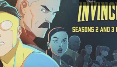 Invincible: Süper Kahramanların Çılgın Dünyası