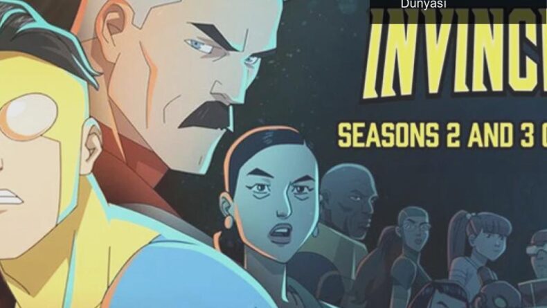 Invincible: Süper Kahramanların Çılgın Dünyası