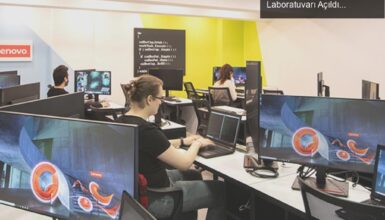 İTÜ ARI Teknokent’te Lenovo ile Yeni Yazılım Laboratuvarı Açıldı