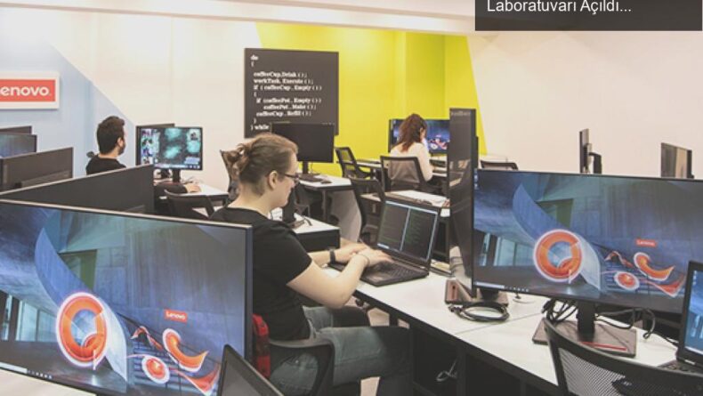 İTÜ ARI Teknokent’te Lenovo ile Yeni Yazılım Laboratuvarı Açıldı