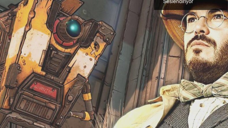 Jack Black, Borderlands Filminde Claptrap’ı Seslendiriyor