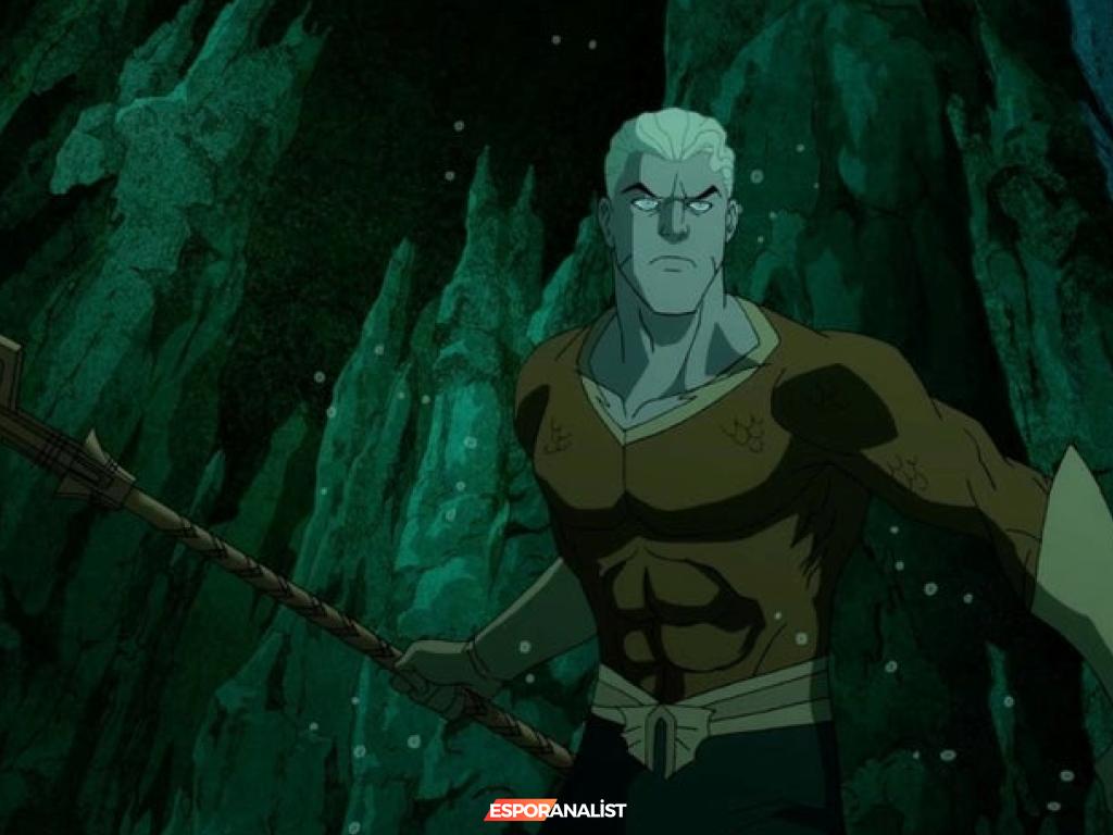 Justice Society: World War II - DC Animasyonunun Tarihi Macerası