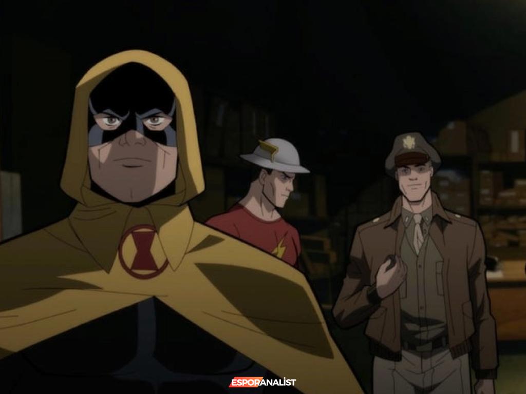 Justice Society: World War II - DC Animasyonunun Tarihi Macerası