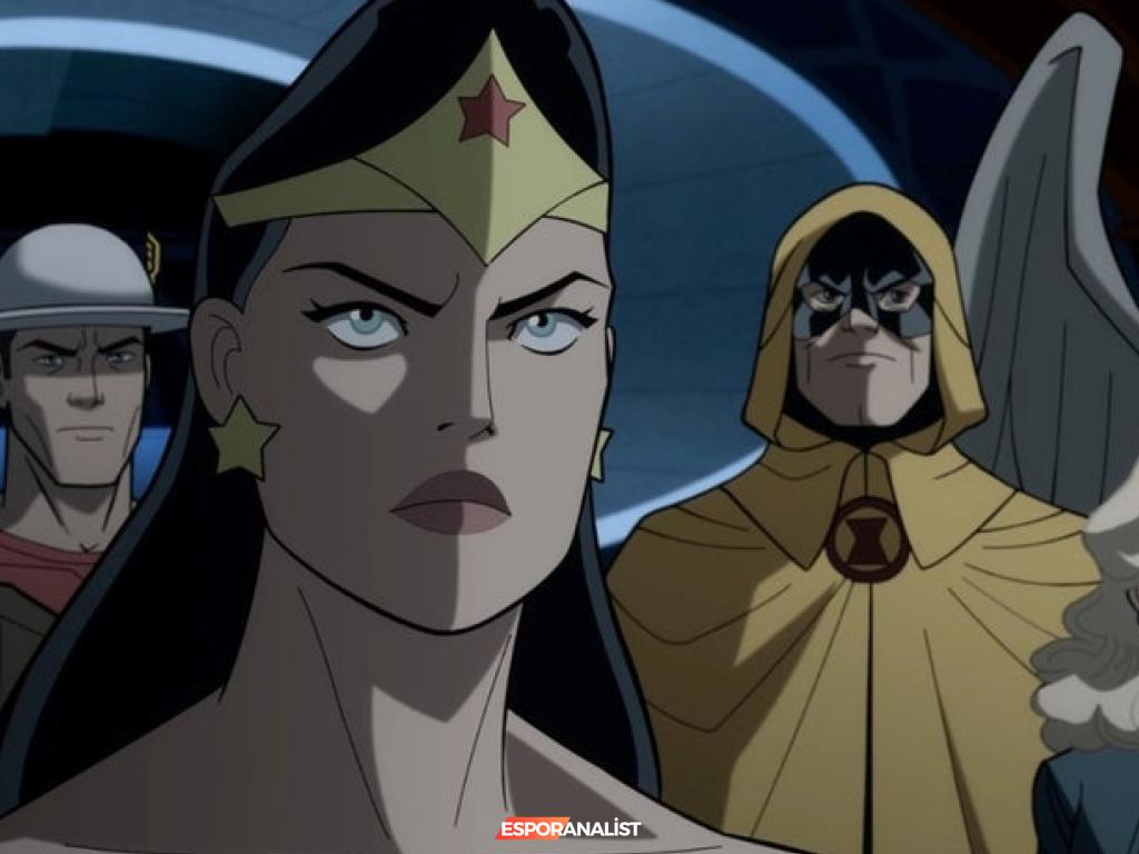 Justice Society: World War II - DC Animasyonunun Tarihi Macerası
