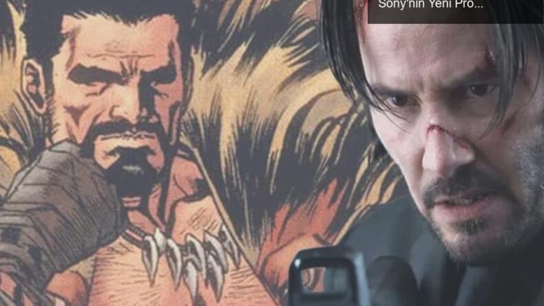 Keanu Reeves’in Kraven the Hunter Rolü İddiası ve Sony’nin Yeni Projesi