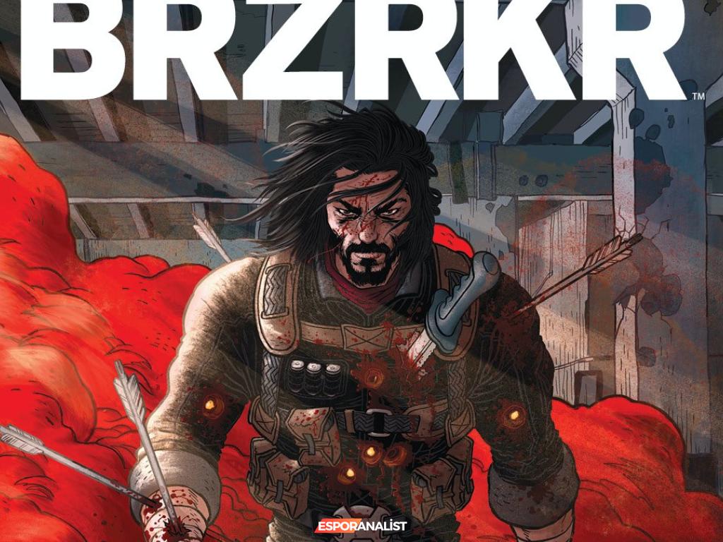 Keanu Reeves'in Yeni Projesi: BRZRKR