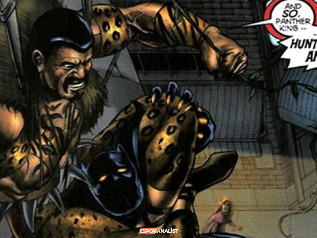 Kraven the Hunter: Sony'nin Marvel Evrenindeki Rolü ve Olası Bağlantılar