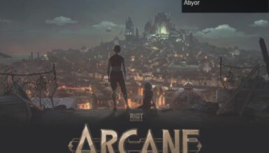 League of Legends: Arcane ile Sinema Dünyasına Adım Atıyor