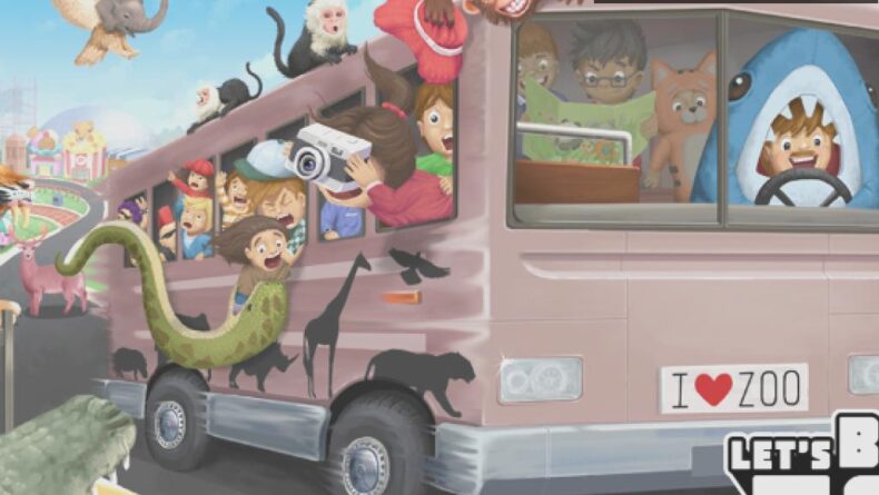 Let’s Build a Zoo: Hayvanat Bahçesi Yönetimi Oyunu