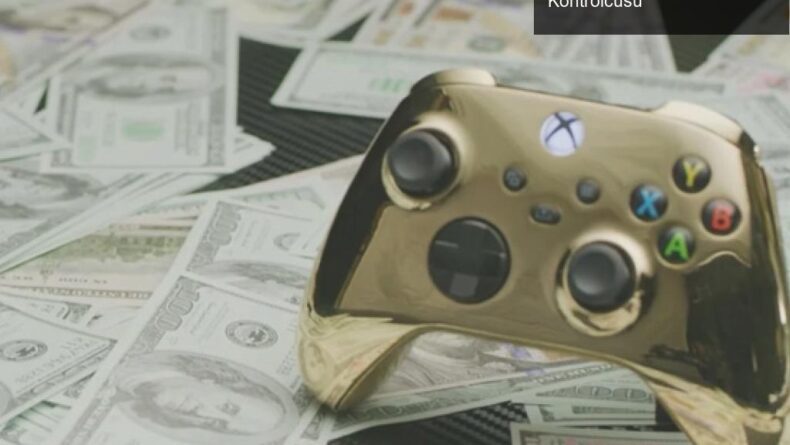 Linus Tech Tips’in 87,500 Dolar Değerindeki Altın Xbox Kontrolcüsü