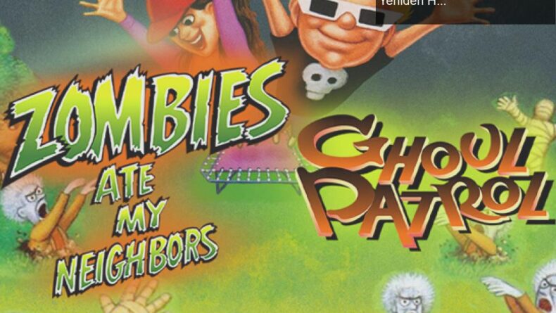 Lucasfilm Games: Zombies Ate My Neighbors ve Ghoul Patrol Yeniden Hayat Buluyor