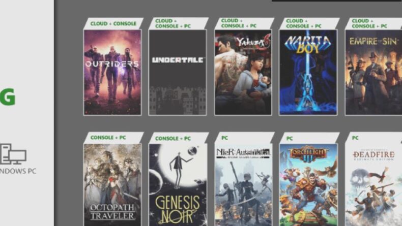 Mart 2023’te Xbox Game Pass’e Eklenen Oyunlar ve Gidenler