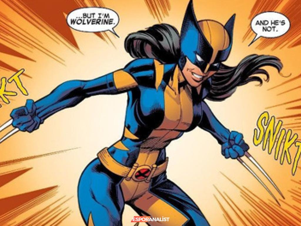 Marvel'ın En Güçlü Kadın Karakterleri