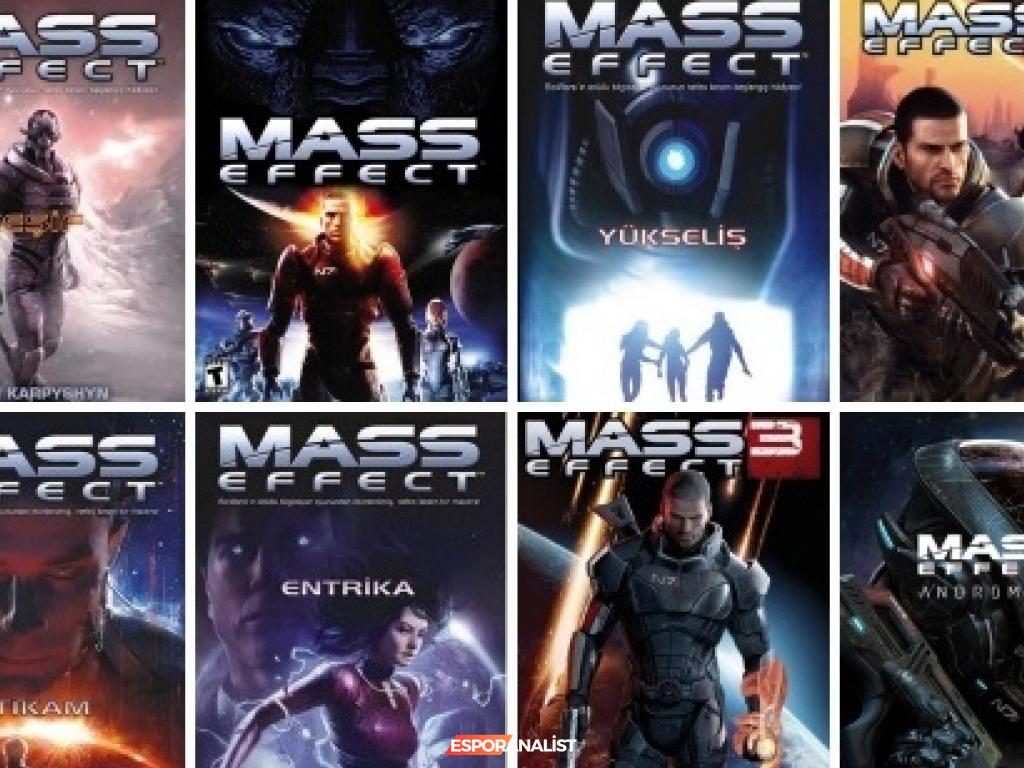 Mass Effect Evreninin Derinlikleri
