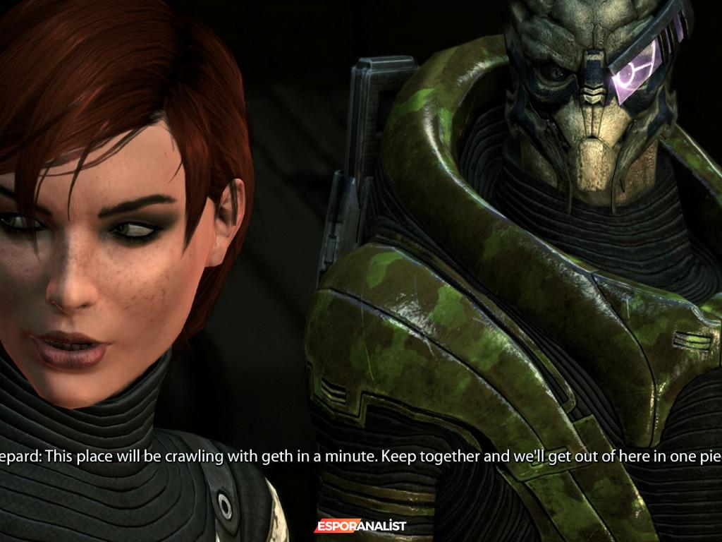 Mass Effect İncelemesi: Bir Uzay Macerasının Derinlikleri