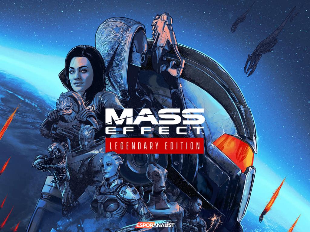 Mass Effect: Legendary Edition İçin Ücretsiz İçerikler ve Kapağınızı Tasarlayın