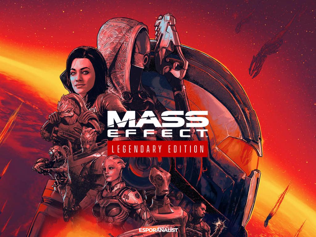 Mass Effect: Legendary Edition İçin Ücretsiz İçerikler ve Kapağınızı Tasarlayın