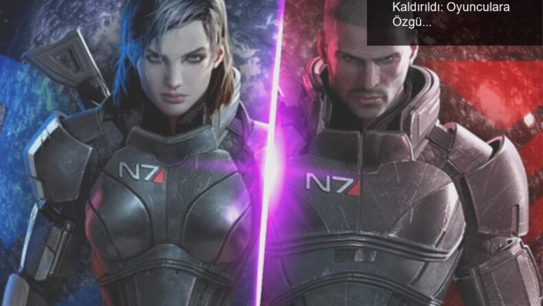 Mass Effect Legendary Edition’da Denuvo Kaldırıldı: Oyunculara Özgürlük!