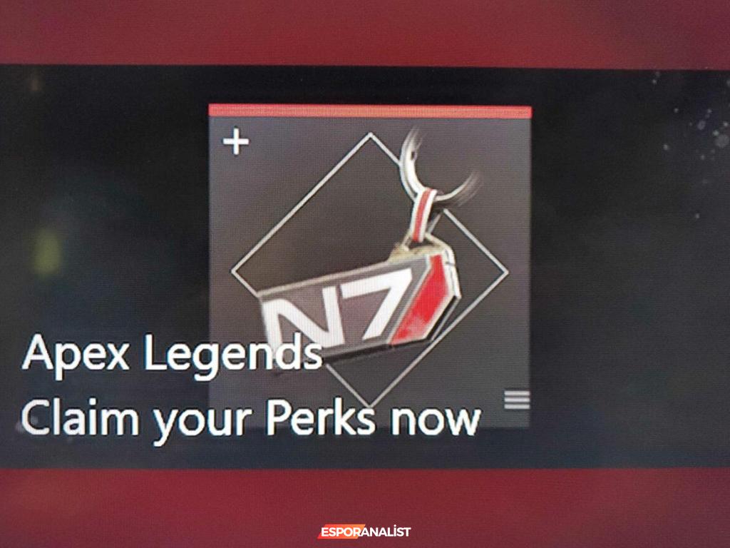 Mass Effect ve Apex Legends İş Birliği: Uzay Macerası Başlıyor