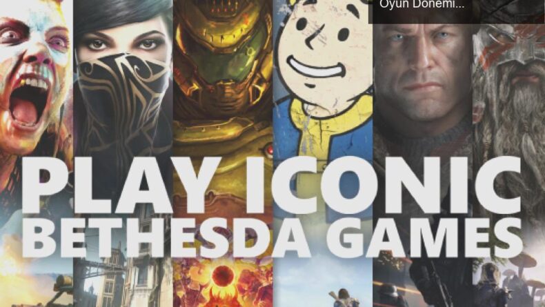 Microsoft’un Bethesda Satın Alımı ile Game Pass’te Yeni Oyun Dönemi