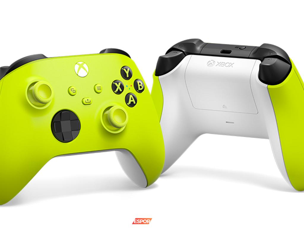 Microsoft'un Yeni Xbox Kontrolcüleri: Electric Volt ve Daystrike Camo