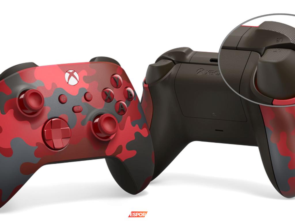 Microsoft'un Yeni Xbox Kontrolcüleri: Electric Volt ve Daystrike Camo